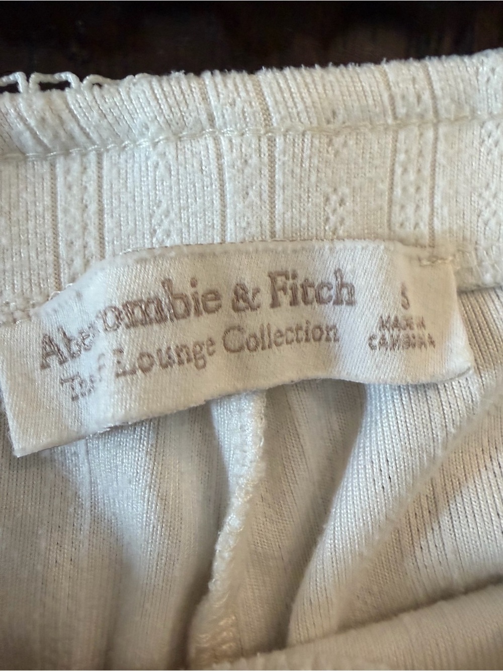 Abercrombie & Fitch Wide-Leg Pajama Set - Picture 5 of 8